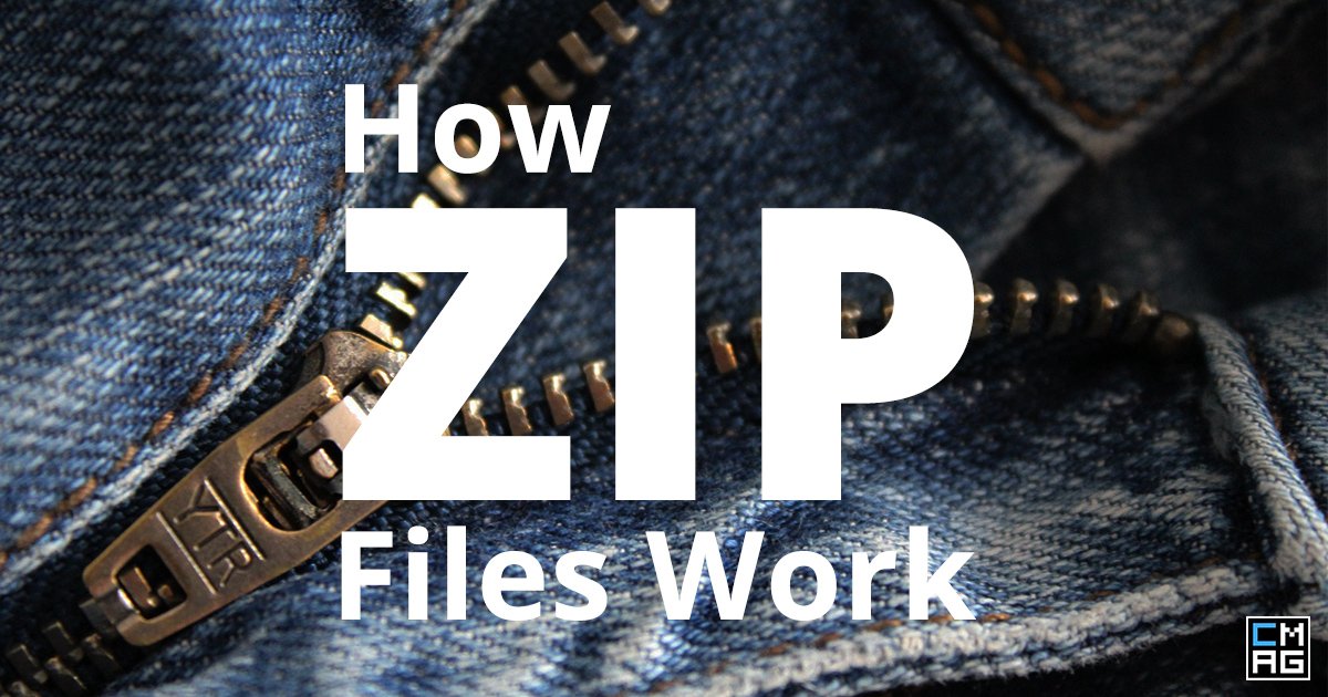 How Do ZIP Files Work? [Video]