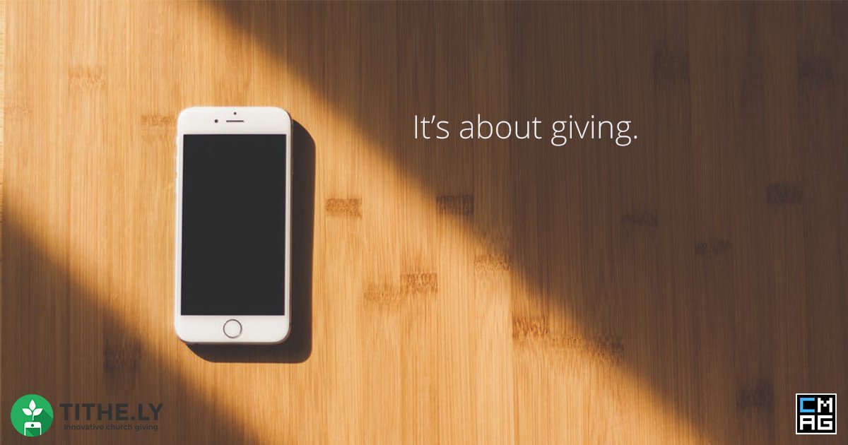 The Real Reason Your Church Needs Mobile Giving
