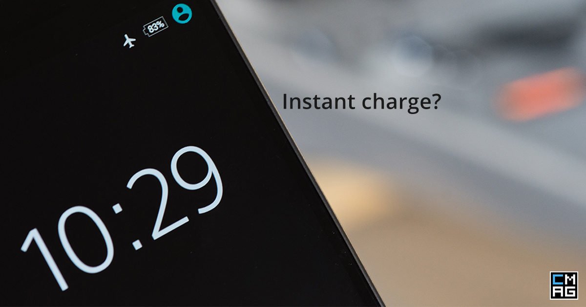 Why Can't We Charge Our Phones Instantly? [Video]