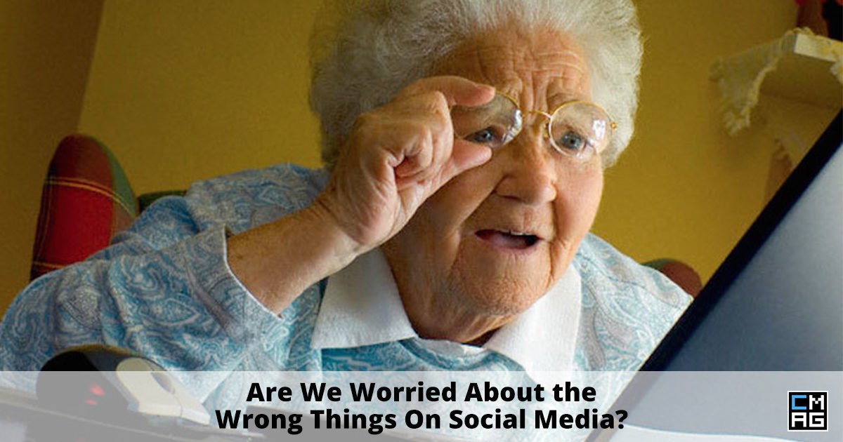Are We Worried About the Wrong Things On Social Media?