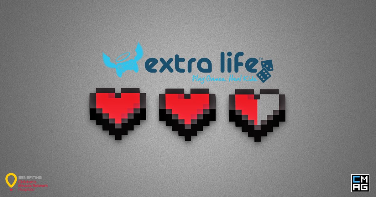 Extra Life Game Night to benefit BBCH