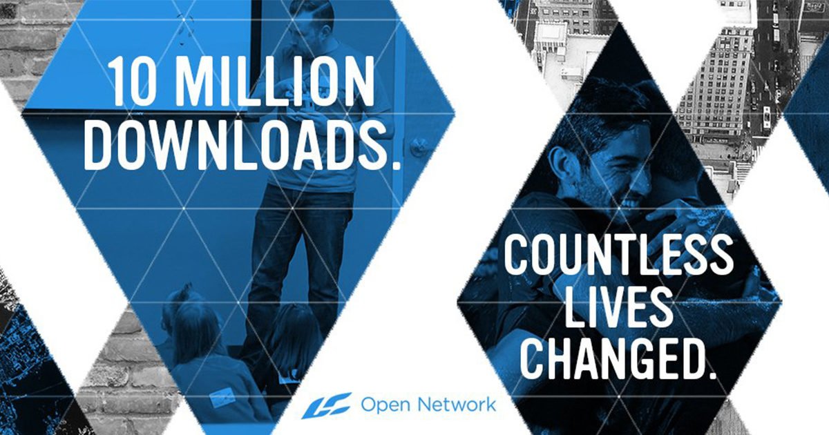 Congratulations, Open Network, on 10 Million Downloads