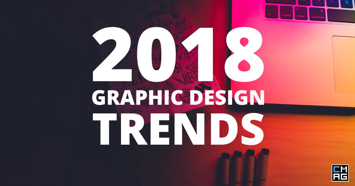 5 Huge Graphic Design Trends in 2018 [Video]
