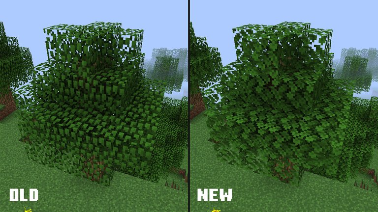 Minecraft: Old vs New Texture Pack Comparison 