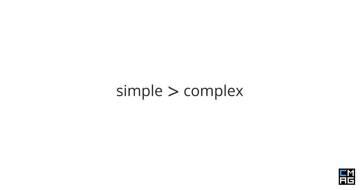 Simple Productivity Systems Beat Complex Systems