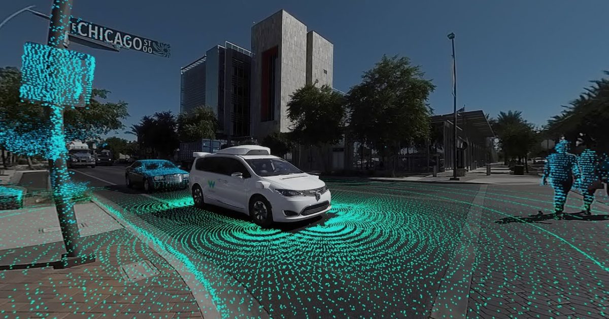 How Do Self Driving Cars See? [Video]