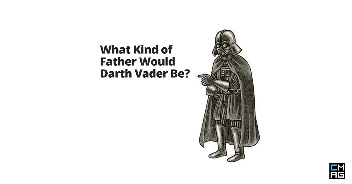 What Kind of Father Would Darth Vader Be? [Comic]
