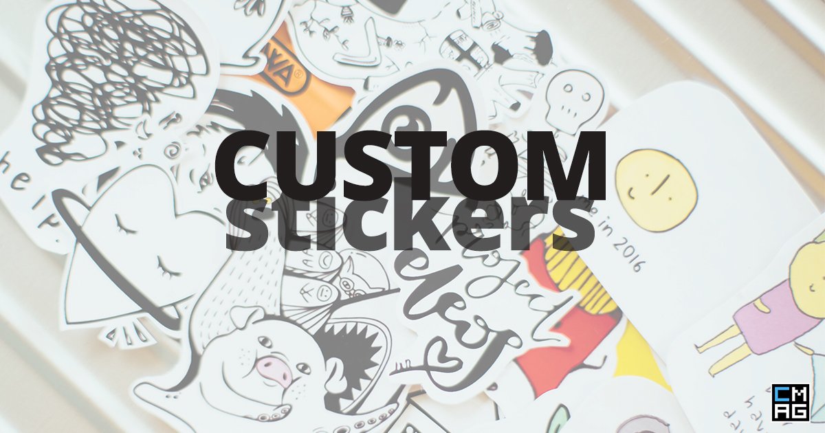 Best Place To Get Custom Stickers