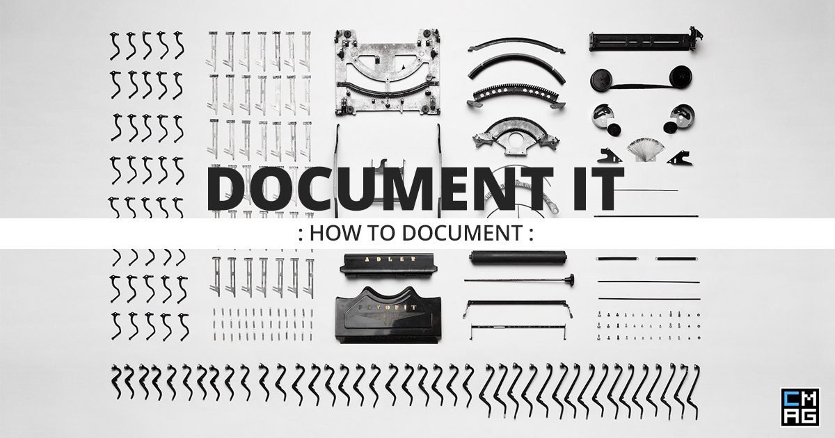 Document It: How To Document