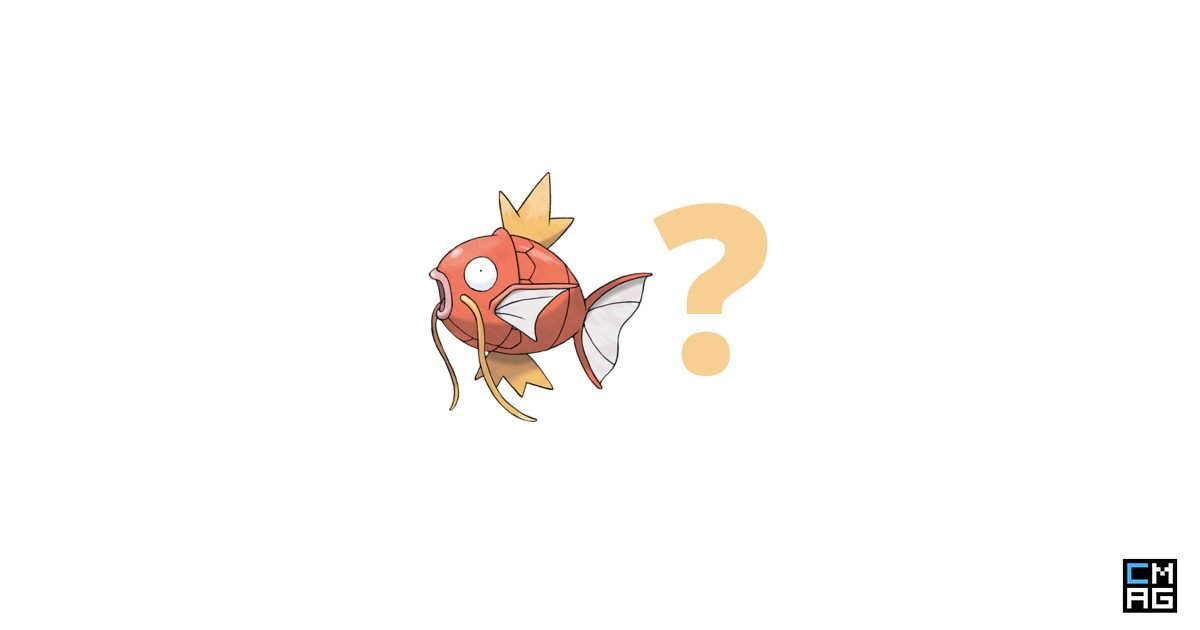 Is it Possible to Beat Pokemon with Just a Magikarp? [Video]