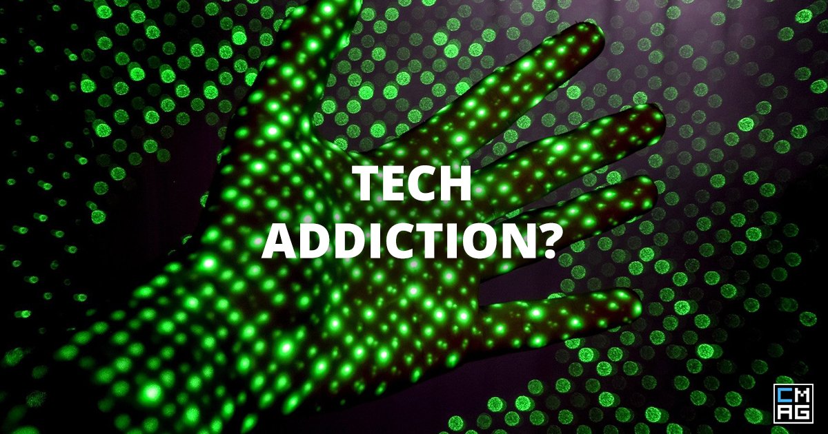 Tech Addiction: Assessing Your Use and Dependence On It