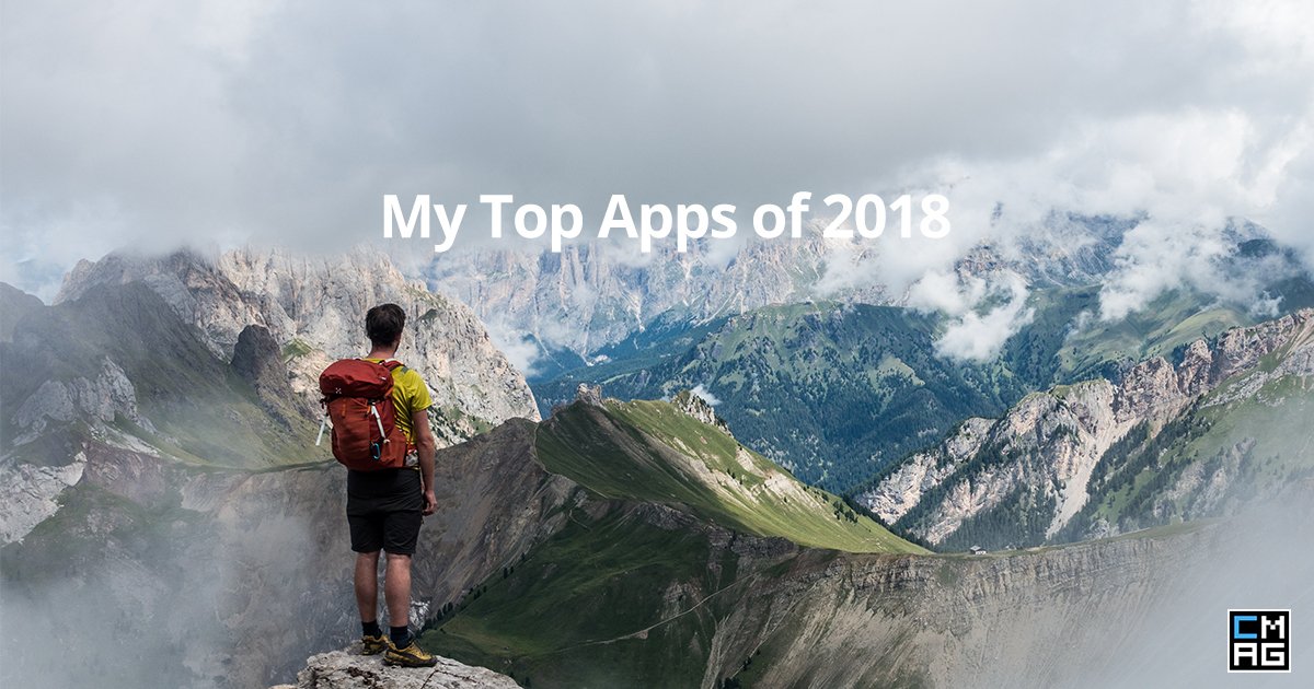 My Top Apps of 2018