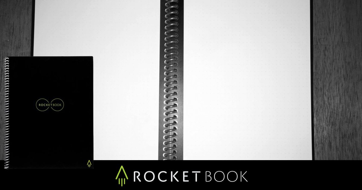 ‘Tis the Season for Notebooks: Rocketbook