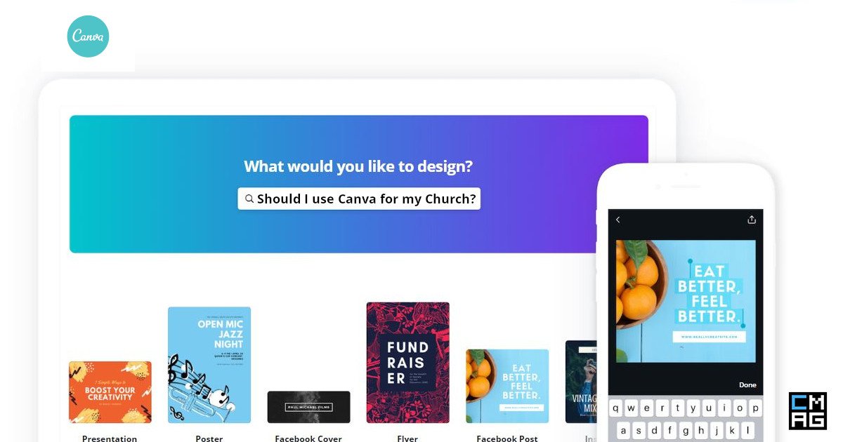 Should I Use Canva for my Church?