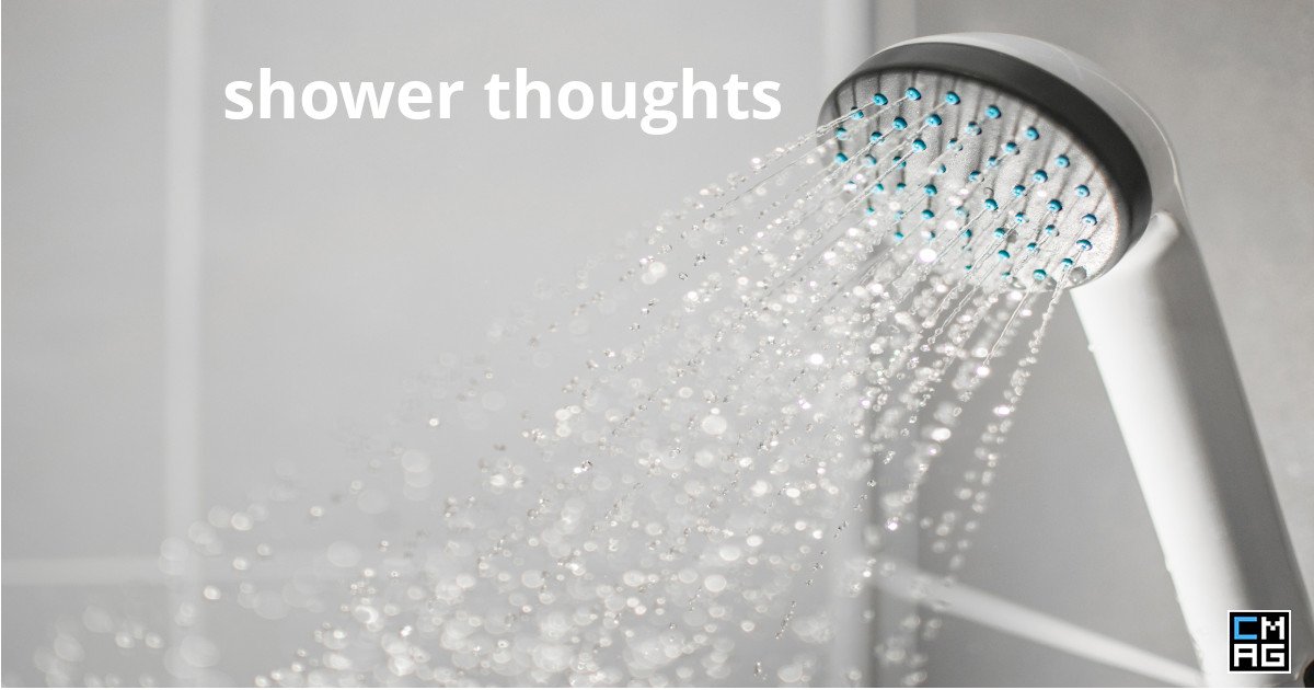 Why Our Best Thoughts Come To Us in the Shower [Video]