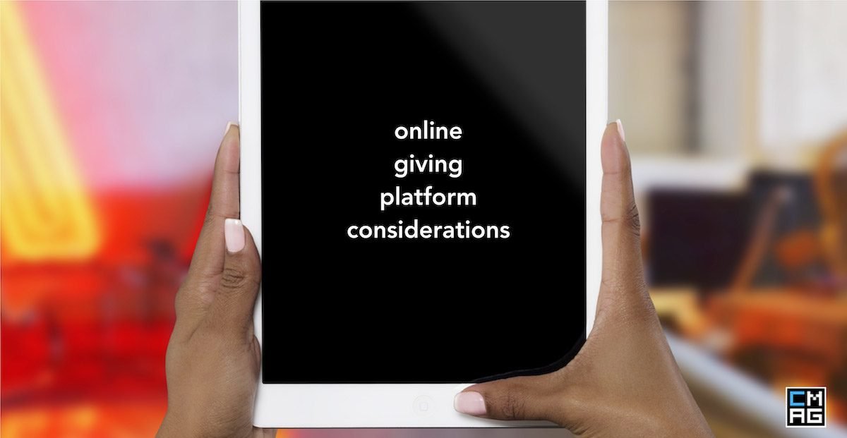 Is This The Best Way To Compare Online Giving Platforms?