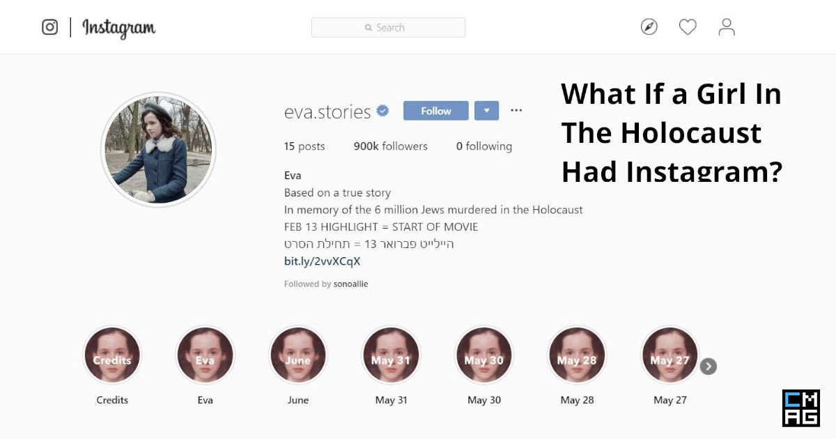Eva Stories: The Instagram of a Girl in the Holocaust