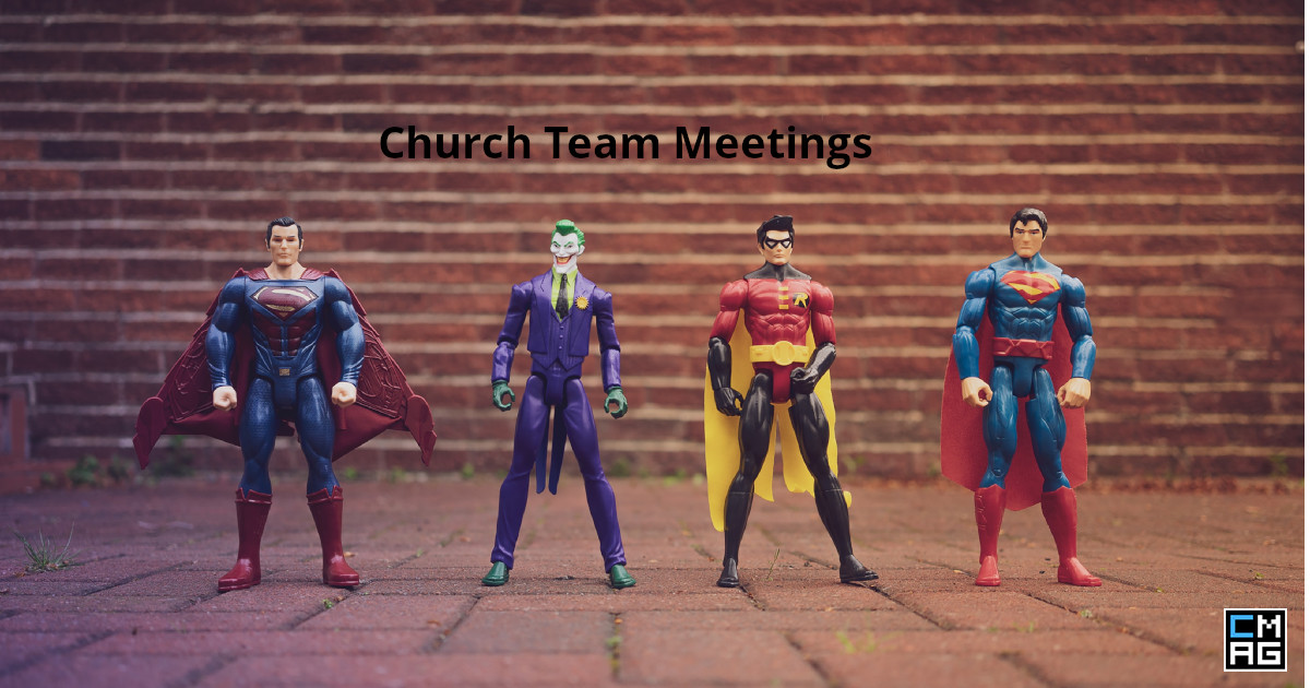 3 ways to make church team meetings better