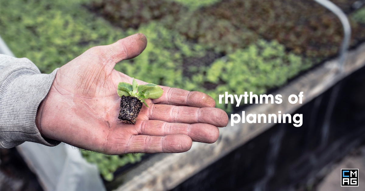 The Rhythm Of Planning In Your Church and Organization
