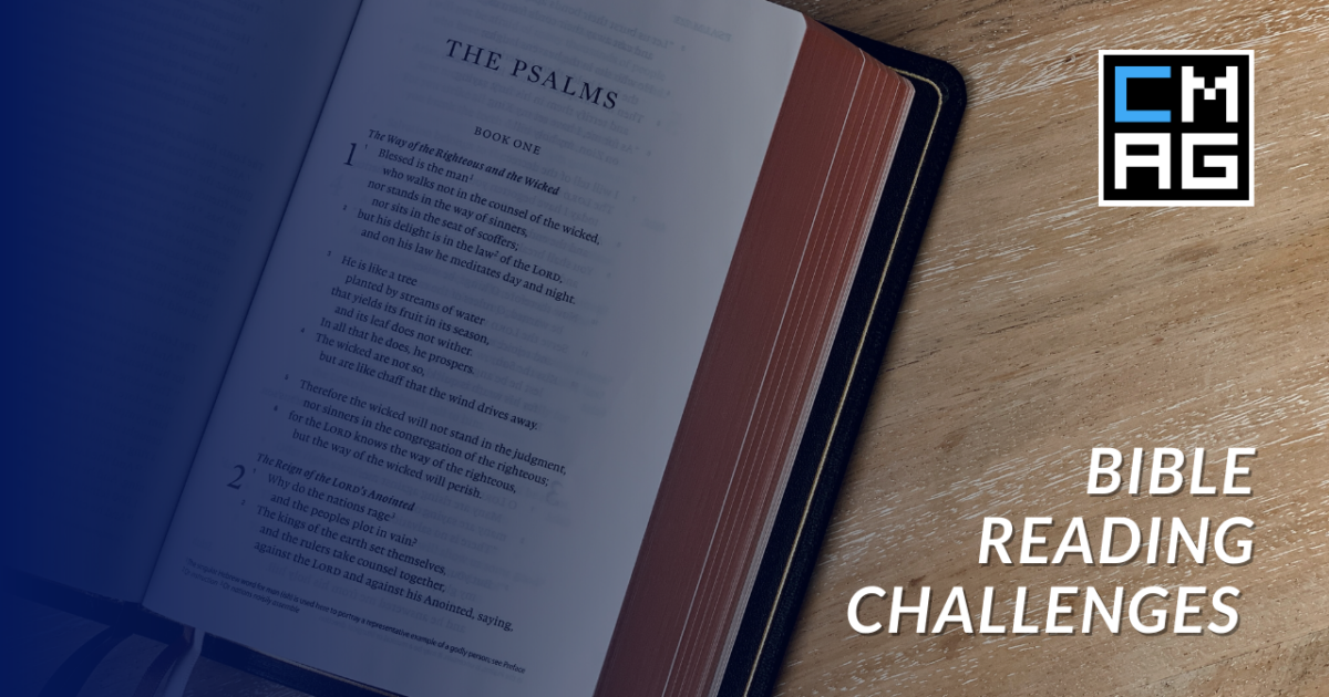 30 day Bible reading challenge