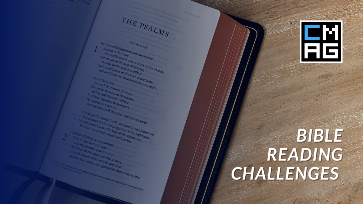 30 day Bible reading challenge